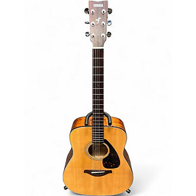 Used Yamaha FG800 Natural Acoustic Guitar