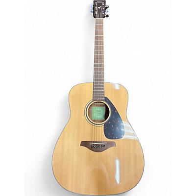 Used Yamaha FG800 Natural Acoustic Guitar