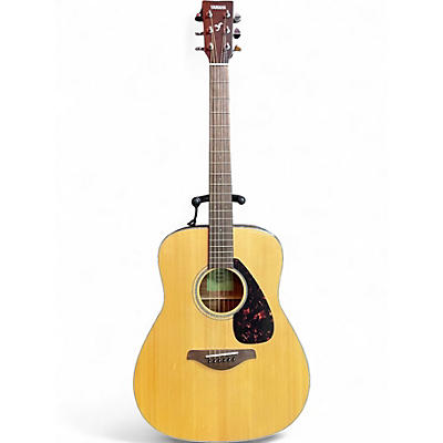 Used Yamaha FG800 Natural Acoustic Guitar