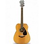 Used Yamaha FG800 Natural Acoustic Guitar Natural