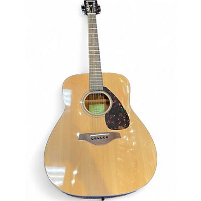 Used Yamaha FG800 Natural Acoustic Guitar