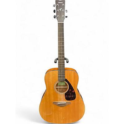 Used Yamaha FG800 Natural Acoustic Guitar