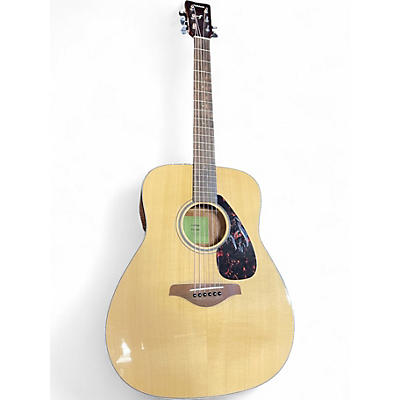Used Yamaha FG800 Natural Acoustic Guitar