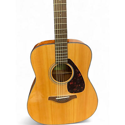 Used Yamaha FG800 Natural Acoustic Guitar