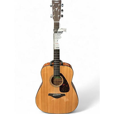 Used Yamaha FG800 Natural Acoustic Guitar