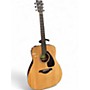 Used Yamaha FG800 Natural Acoustic Guitar Natural