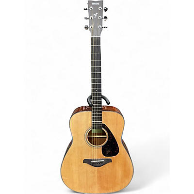 Used Yamaha FG800 Natural Acoustic Guitar
