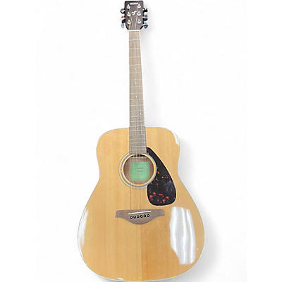 Used Yamaha FG800 Natural Acoustic Guitar