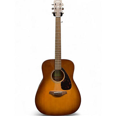 Used Yamaha FG800 Sand Burst Acoustic Guitar