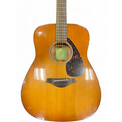 Yamaha Used Yamaha FG800 Sandburst Acoustic Guitar