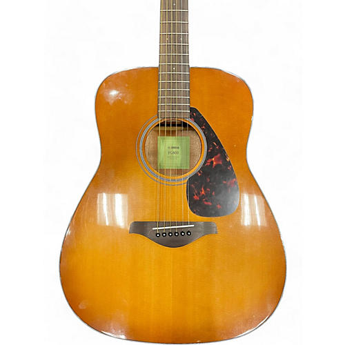 Yamaha Used Yamaha FG800 Sandburst Acoustic Guitar Sandburst