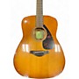 Used Yamaha Used Yamaha FG800 Sandburst Acoustic Guitar Sandburst