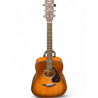 Yamaha Used Yamaha FG800 Sandburst Acoustic Guitar