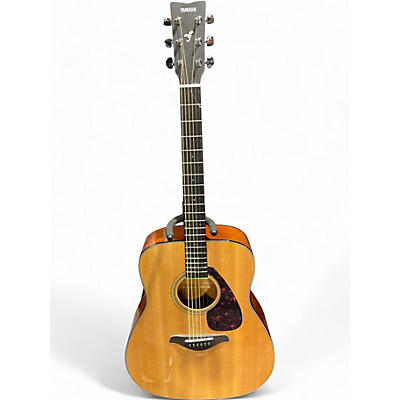 Yamaha Used Yamaha FG800 Sandburst Acoustic Guitar