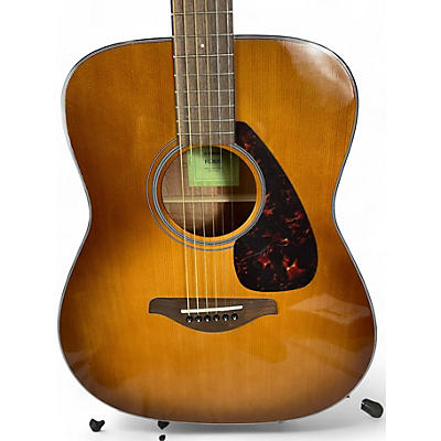 Yamaha Used Yamaha FG800 Sandburst Acoustic Guitar