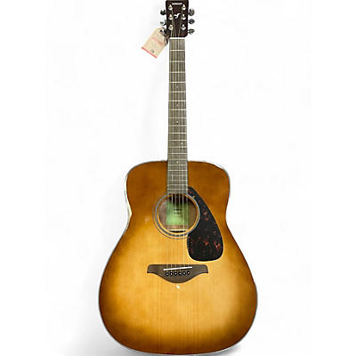 Yamaha Used Yamaha FG800 Sandburst Acoustic Guitar