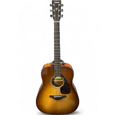 Used Yamaha FG800 Sandburst Acoustic Guitar