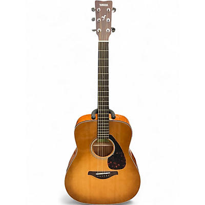 Used Yamaha FG800 Sandburst Acoustic Guitar