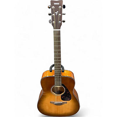 Used Yamaha FG800 Sandburst Acoustic Guitar
