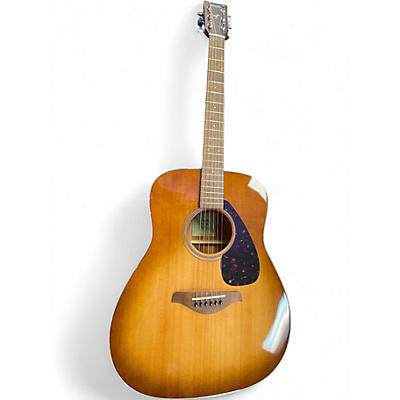 Used Yamaha FG800 Sandburst Acoustic Guitar