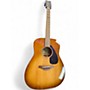Used Yamaha FG800 Sandburst Acoustic Guitar Sandburst
