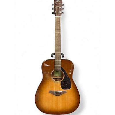 Used Yamaha FG800 Sunburst Acoustic Guitar