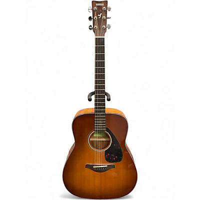 Used Yamaha FG800 Tobacco Sunburst Acoustic Guitar
