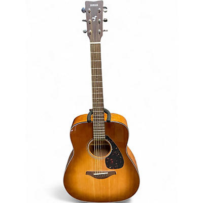 Used Yamaha FG800 Tobacco Sunburst Acoustic Guitar