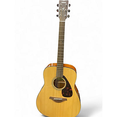 Used Yamaha FG800 natural Acoustic Guitar