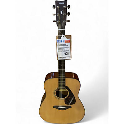 Used Yamaha FG800J Natural Acoustic Guitar