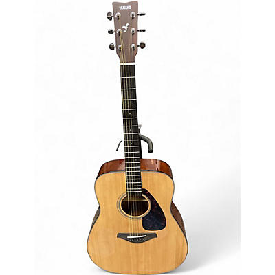 Used Yamaha FG800J Natural Acoustic Guitar