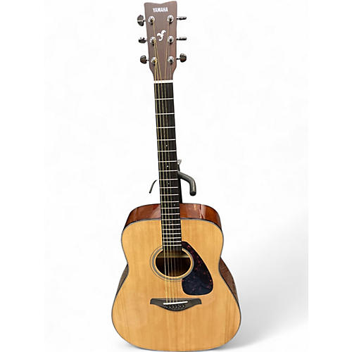 Used Yamaha FG800J Natural Acoustic Guitar Natural