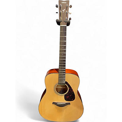 Used Yamaha FG800J Natural Acoustic Guitar