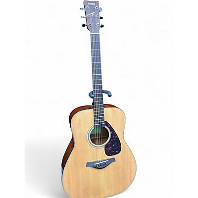 Used Yamaha FG800J Natural Acoustic Guitar