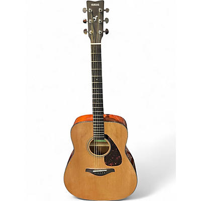 Used Yamaha FG800J Natural Acoustic Guitar