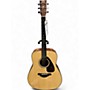 Used Yamaha FG800J Natural Acoustic Guitar Natural