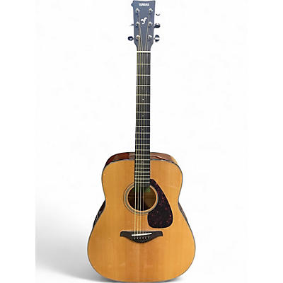 Used Yamaha FG800J Natural Acoustic Guitar
