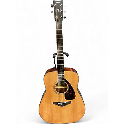Used Yamaha FG800J Natural Acoustic Guitar