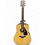 Used Yamaha FG800J Natural Acoustic Guitar Natural