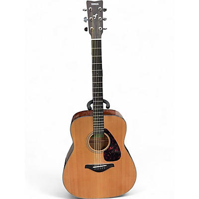 Used Yamaha FG800J Natural Acoustic Guitar
