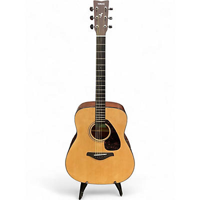 Used Yamaha FG800J Natural Acoustic Guitar