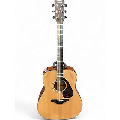 Used Yamaha FG800J Natural Acoustic Guitar