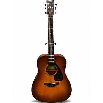 Used Yamaha FG800J Sandburst Acoustic Guitar