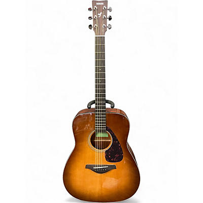 Used Yamaha FG800J Sandburst Acoustic Guitar