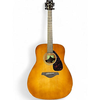 Used Yamaha FG800J Sandburst Acoustic Guitar