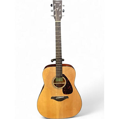 Used Yamaha FG800j Natural Acoustic Guitar