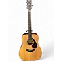 Used Yamaha FG800j Natural Acoustic Guitar Natural
