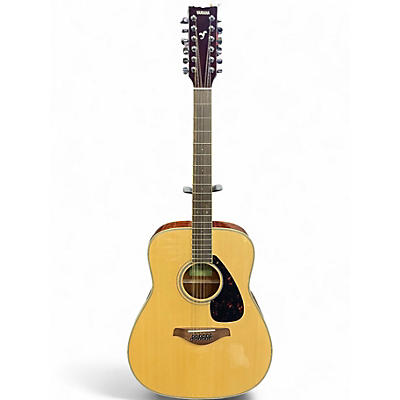 Used Yamaha FG820-12 NATURAL 12 String Acoustic Guitar