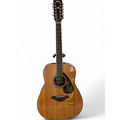 Yamaha Used Yamaha FG820-12 Natural 12 String Acoustic Guitar