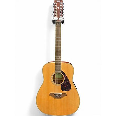 Used Yamaha FG820-12 Natural 12 String Acoustic Guitar